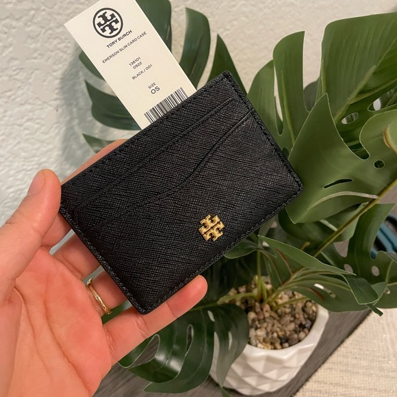 New , tory hurch emerson slim card case wallet - Picture 2 of 5